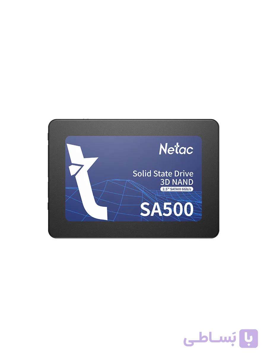حافظه SSD اینترنال NETAC مدل SA500 با ظرفیت 256 گیگابایت — تصویر 1