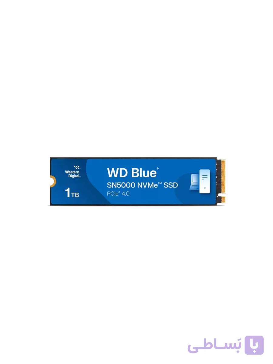 حافظه M.2 SSD وسترن دیجیتال مدل Blue SN5000 با ظرفیت 1 ترابایت — تصویر 1