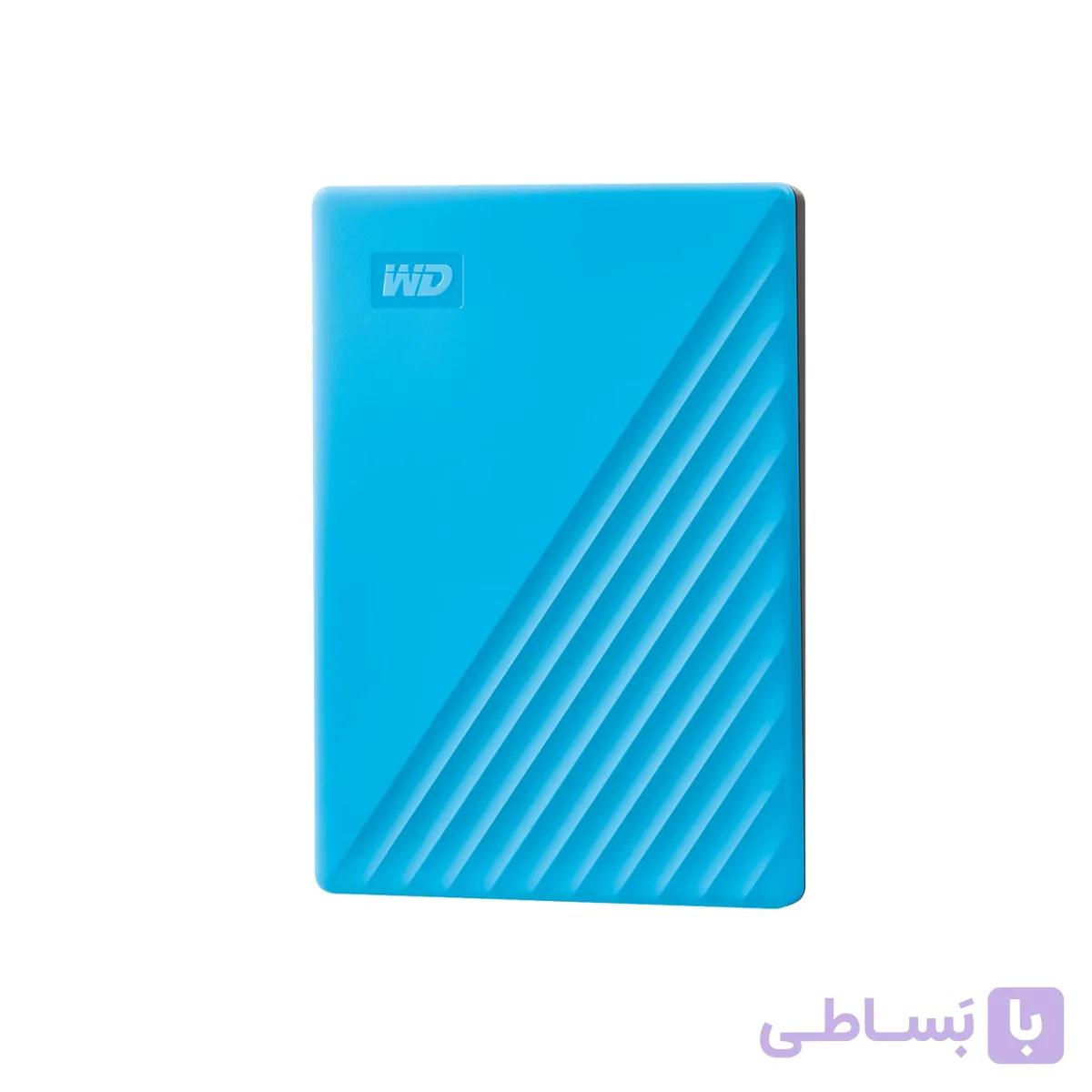 هارد اکسترنال وسترن دیجیتال مدل My Passport ظرفیت 5 ترابایت — تصویر 1