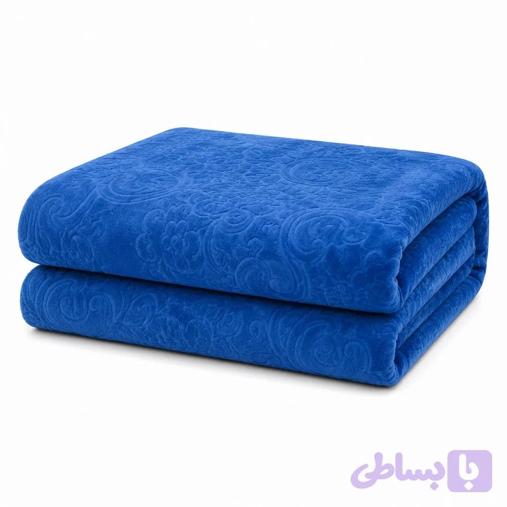 پتو دونفره مدل کلودی خارجی سایز 220×240 سانتی‌متر — تصویر 1