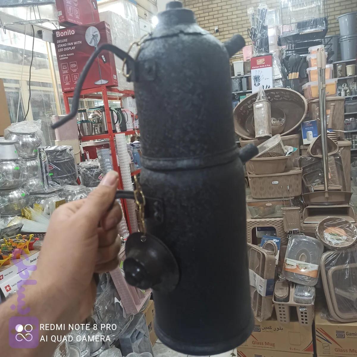 شامورتی کتری و قوری ۲لیتر و ۱لیتر