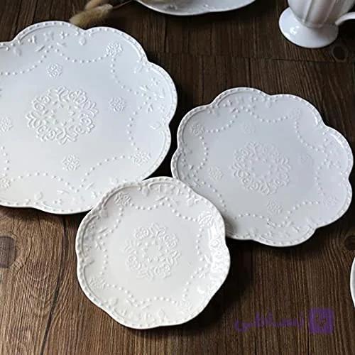 مینی پیش دستی (شیرینی خوری) طرح دار