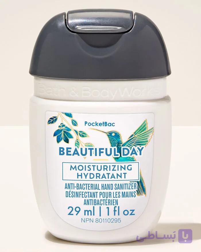 ژل مرطوب، ضدعفونی و  خوشبوکننده دست Bath & Body Works مدل Beautiful Day