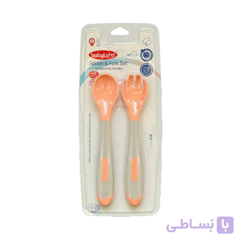 قاشق و چنگال بیبی‌لند کد 218 — تصویر 1