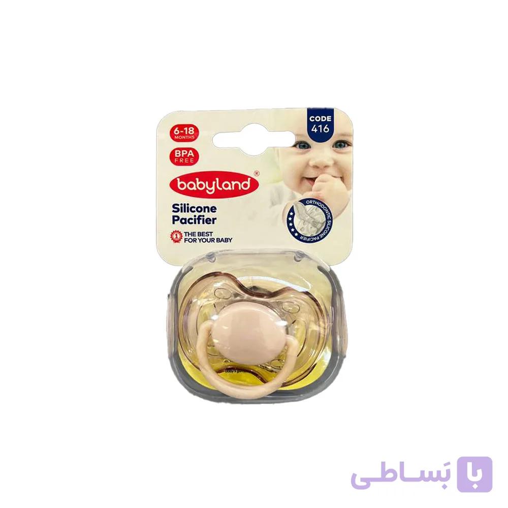 پستانک ارتودنسی کد 416 — تصویر 1