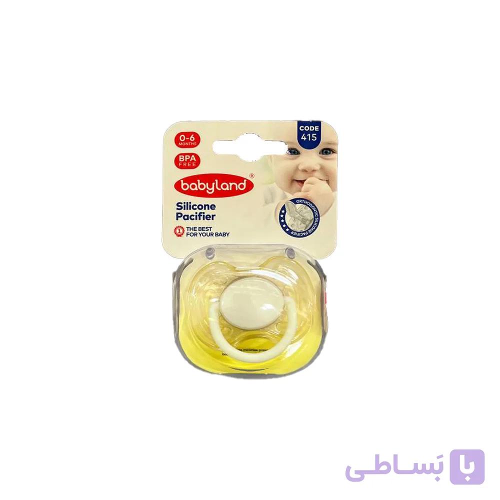 پستانک ارتودنسی کد 415 — تصویر 1