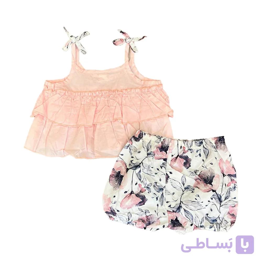 بلوز و شورت دخترانه برند Shein — تصویر 1