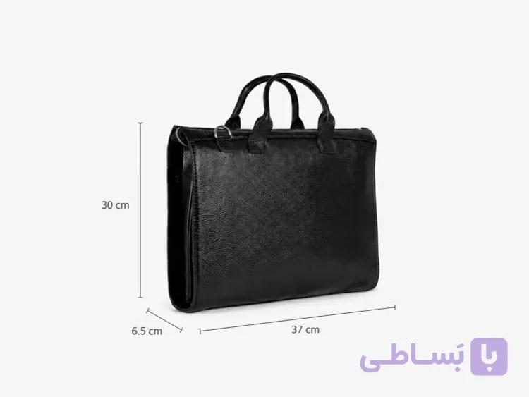 کیف اداری زنانه چرم میراث مدل 216 فلوتر (چرم طبیعی) — تصویر 1