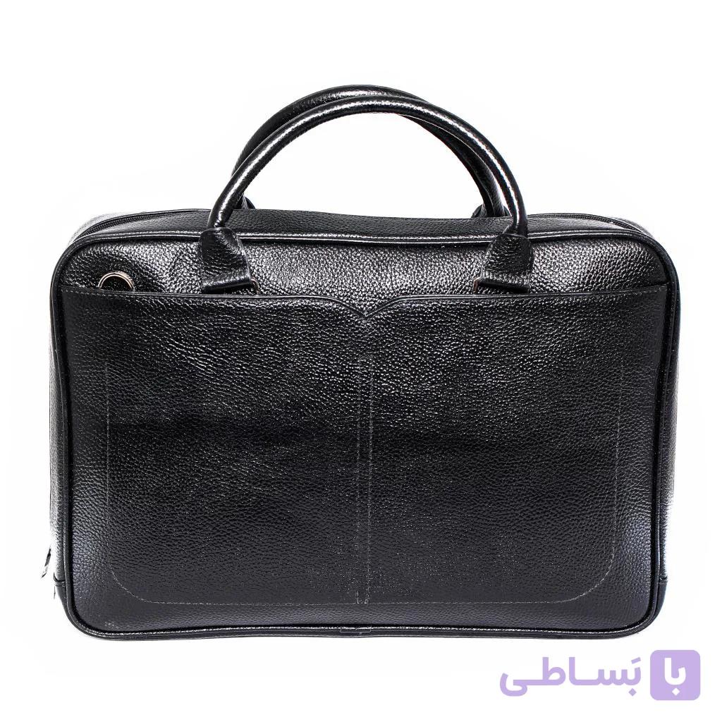 کیف اداری چرم میراث مدل لاریا لیزارد (چرم طبیعی) — تصویر 1
