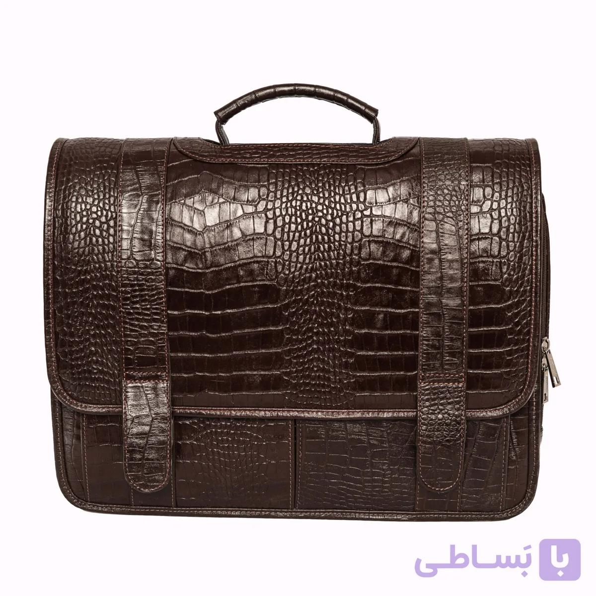 کیف اداری مردانه چرم میراث مدل VB512 (چرم طبیعی) — تصویر 1