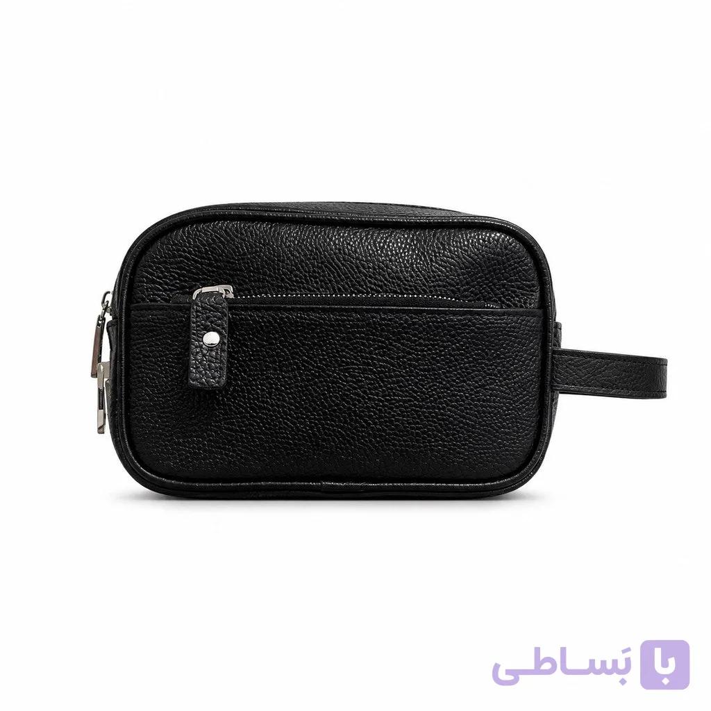 کیف دستی و شوزبگ چرم طبیعی مردانه چرم میراث مدل 109 فلوتربدون قفل — تصویر 1