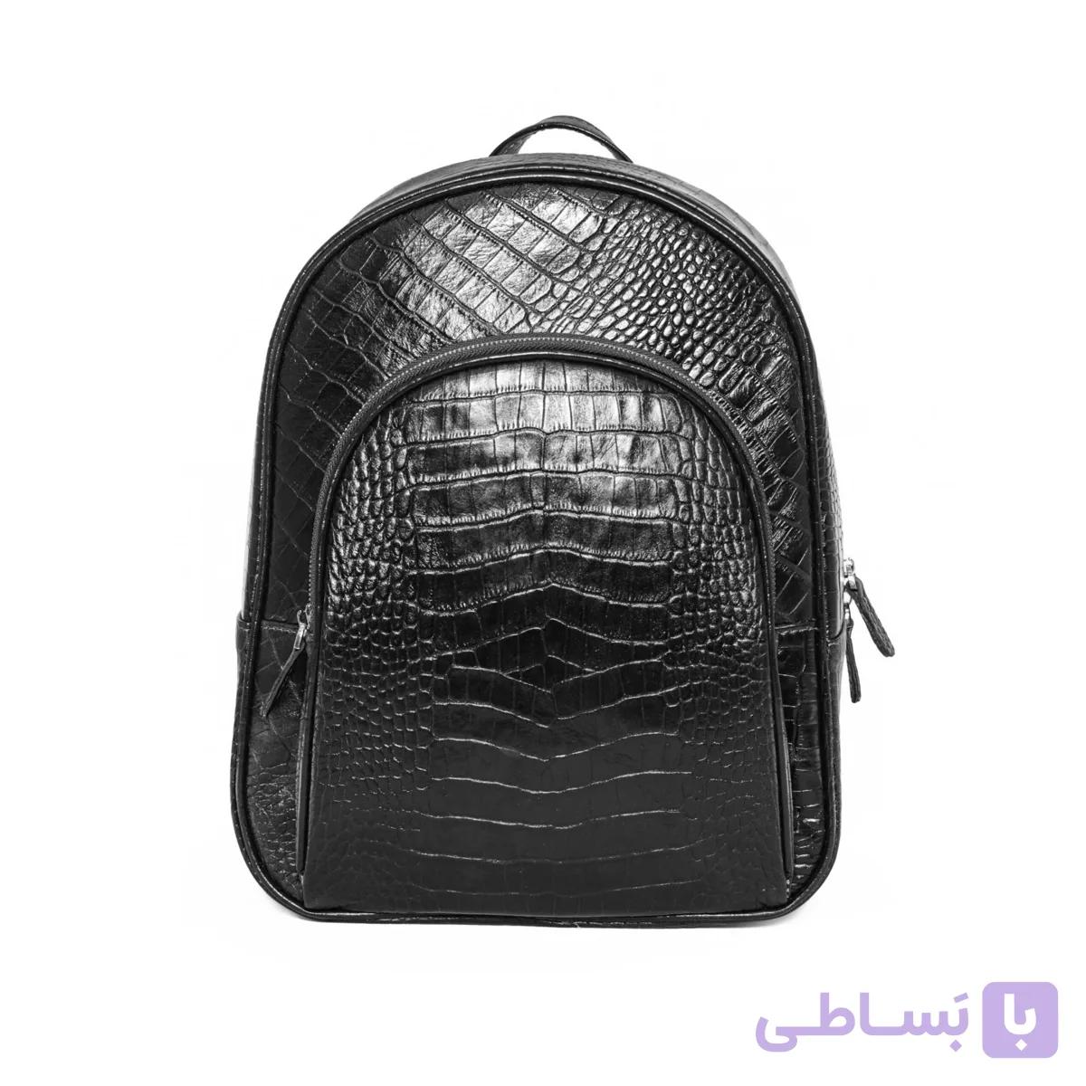کوله پشتی چرم میراث مدل 145R (چرم طبیعی) — تصویر 1
