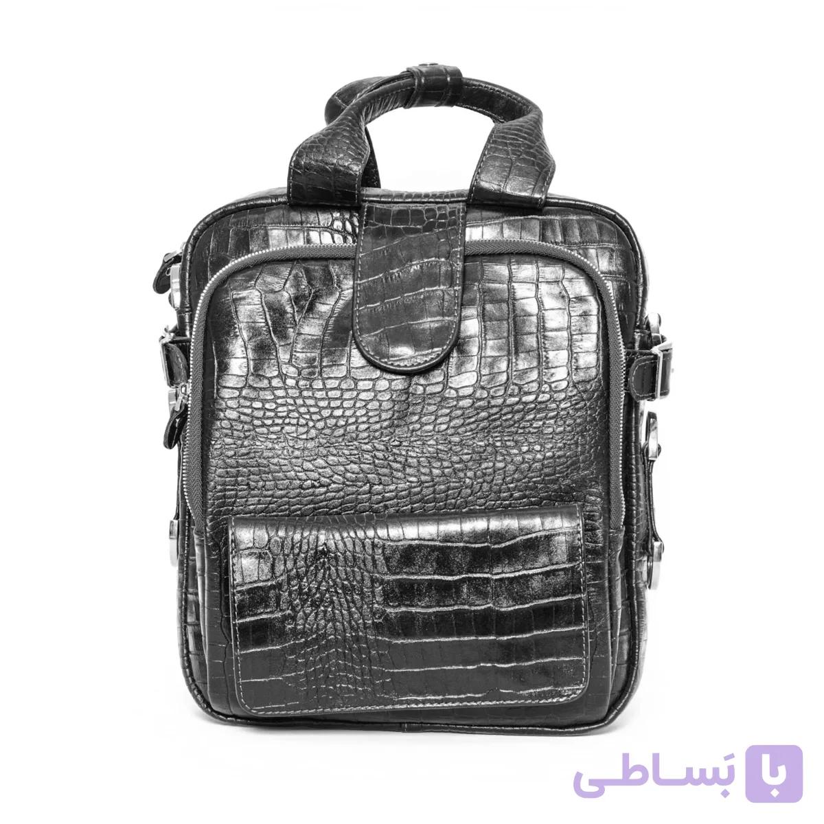 کوله پشتی سه کاره چرم میراث مدل 144R (چرم طبیعی) — تصویر 1