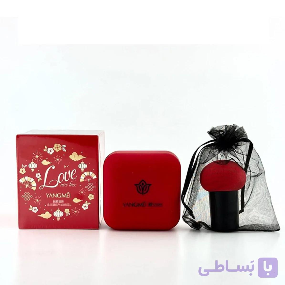 کوشن پد قرمز یانگمی — تصویر 1