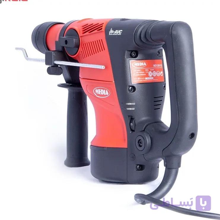 دریل بتن کن 5/2 کیلویی 1020 وات مدیا مدل MEDIA MD120112 — تصویر 1