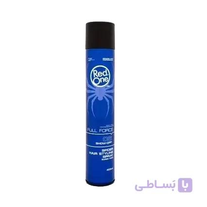 تافت مو اسپایدر ردوان Red One مدل Full Force شماره 06 Show Off حجم 400 میل