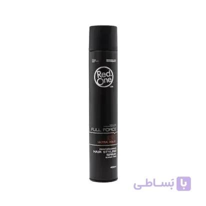 تافت مو ردوان Red One مدل Full Force شماره 05 Ultra Hold حجم 400 میل