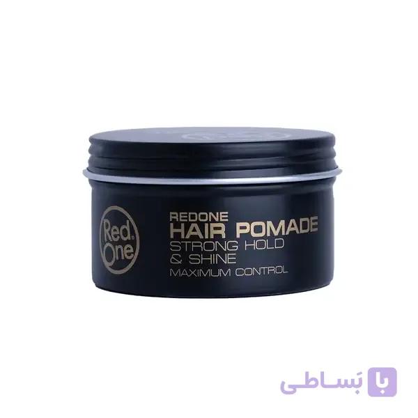 پماد مو براق ردوان Red One مدل Strong Hold &amp; Shine حجم 100 میل — تصویر 1