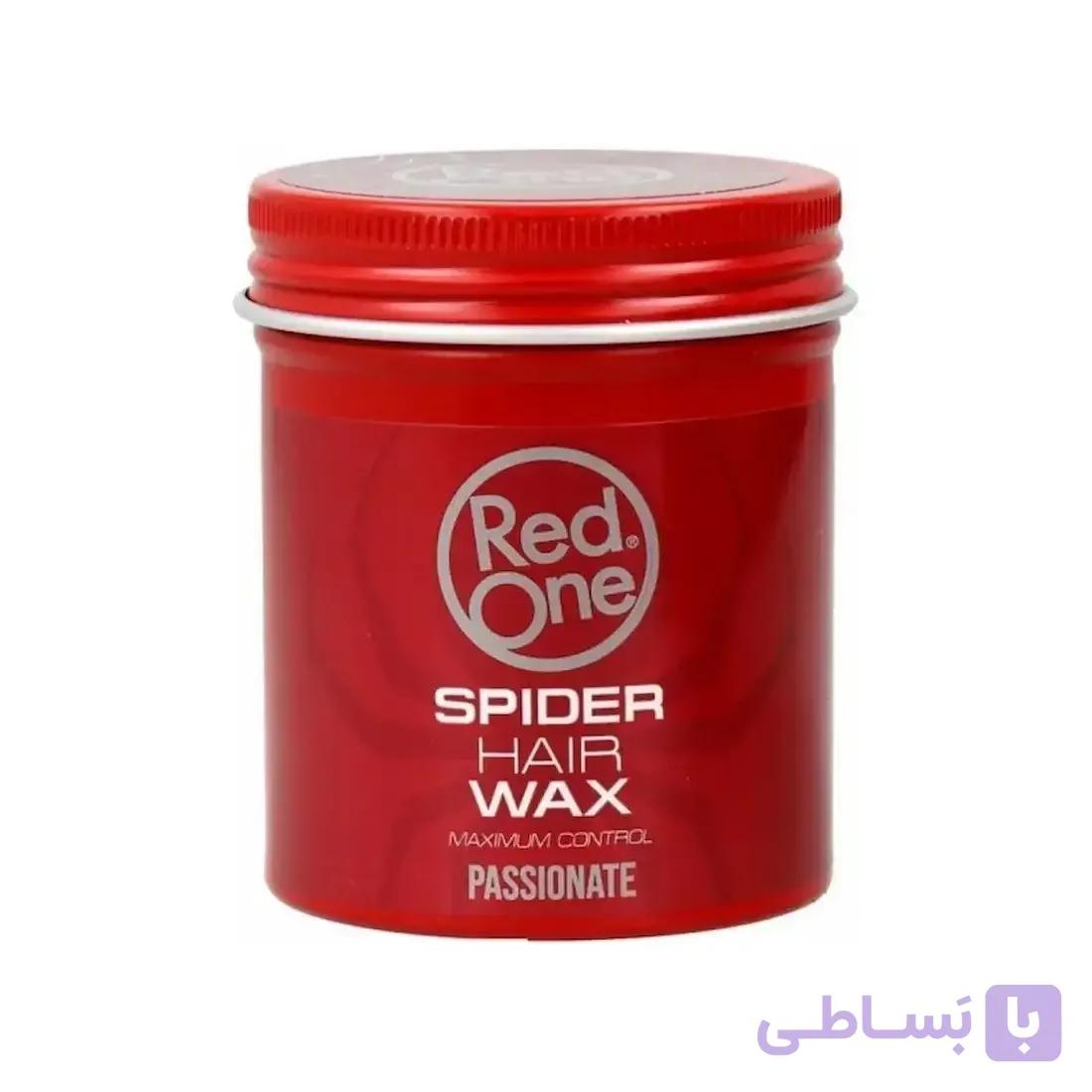 واکس مو اسپایدر ردوان Red One مدل Passionate حجم 100 میل — تصویر 1