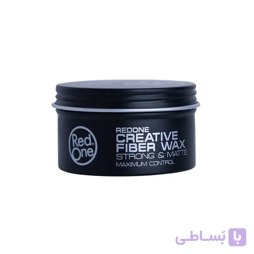 واکس مو مات ردوان Red One مدل Creative Fiber حجم 100 میل — تصویر 1
