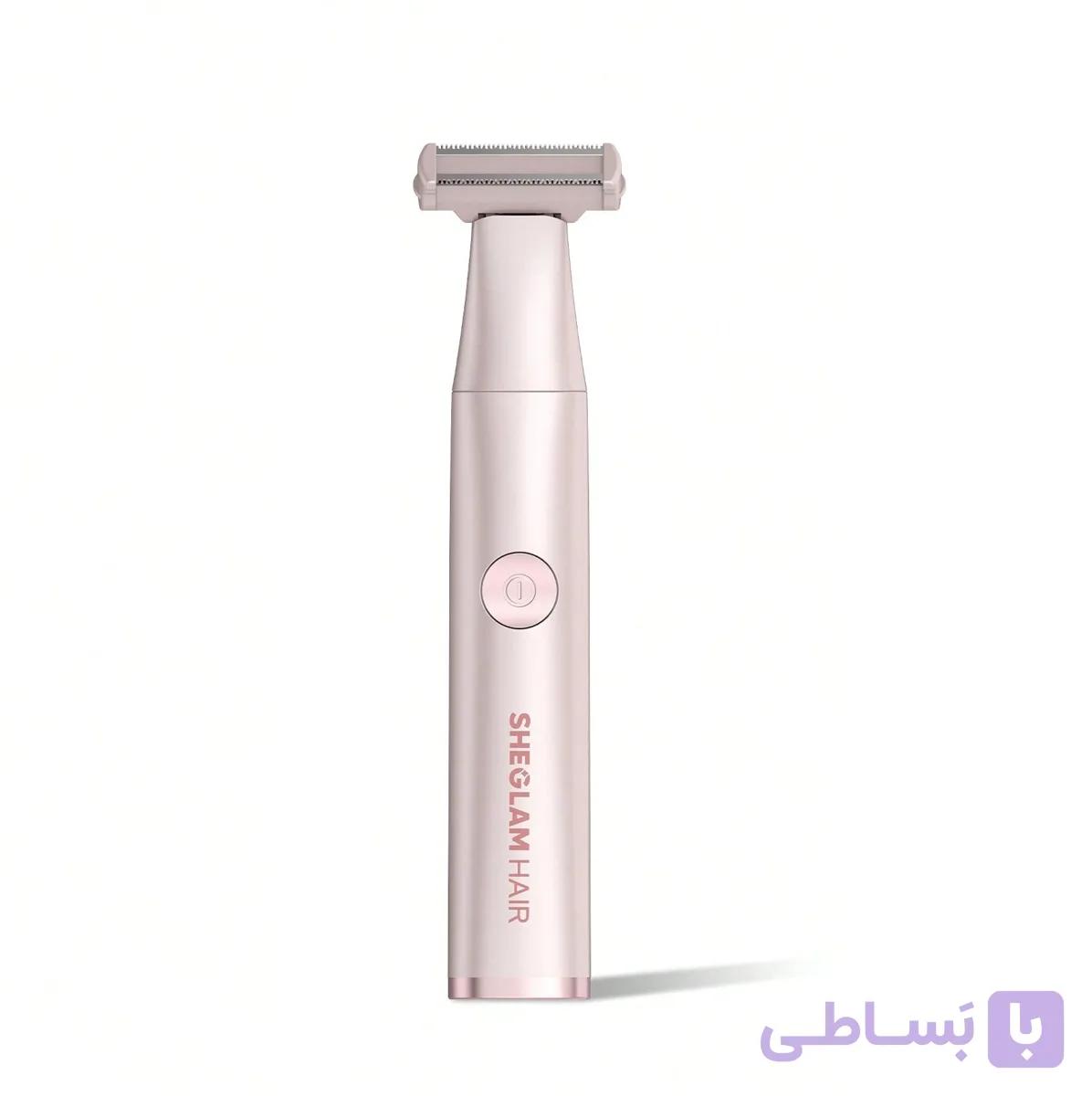 ماشین اصلاح صورت و بدن بانوان شیگلم Sheglam مدل Single Blade Electric Razer — تصویر 1