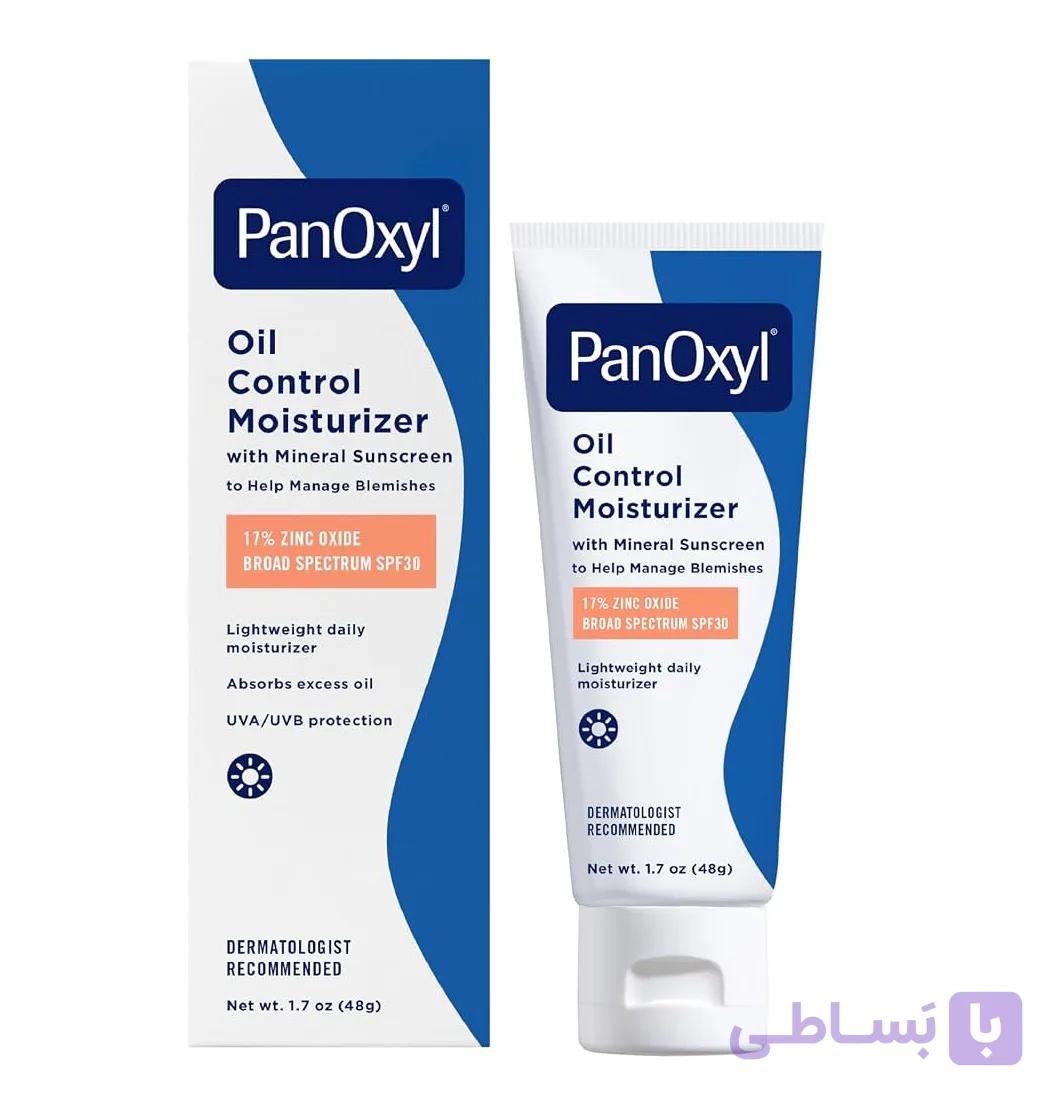 کرم مرطوب کننده ضد جوش و کنترل چربی پانوکسیل Panoxyl حجم 48 گرم — تصویر 1