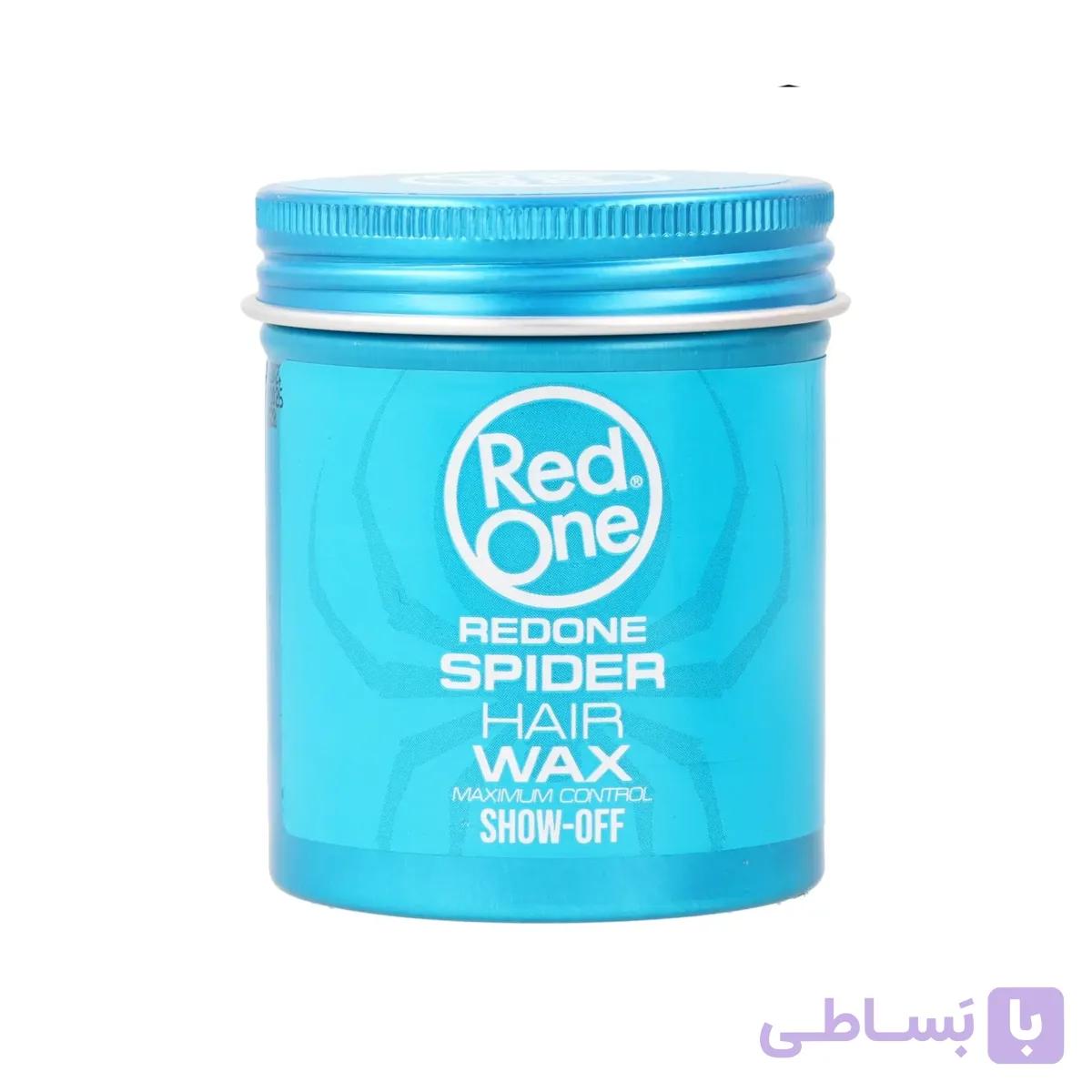 واکس مو اسپایدر ردوان Red One مدل Show Off حجم 100 میل — تصویر 1