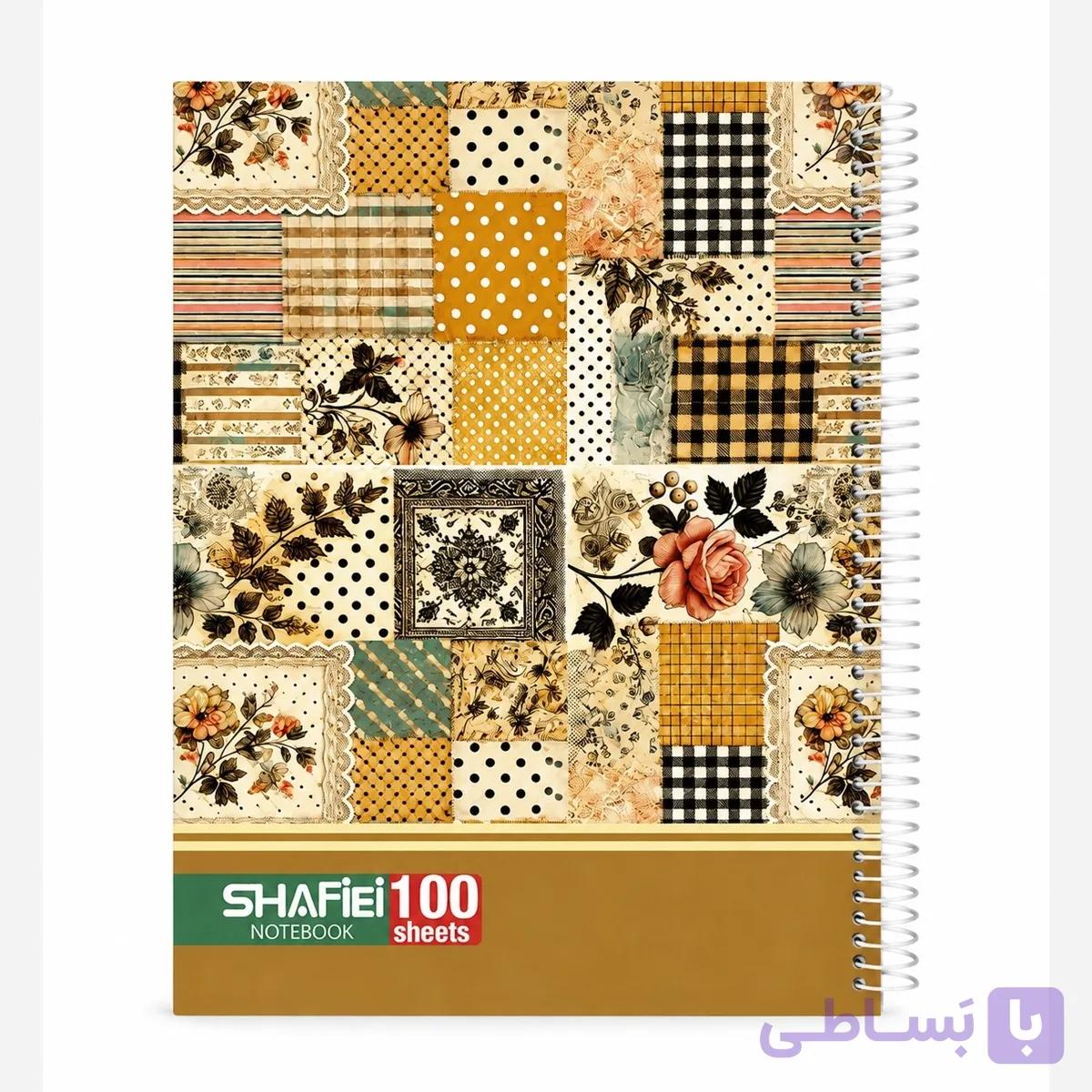 دفتر 100 برگ جلد سخت سایز A4