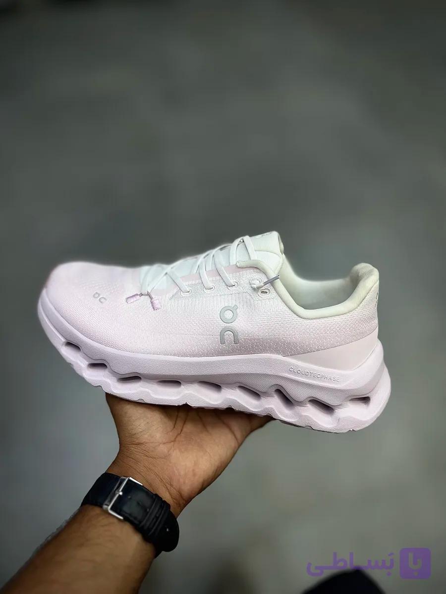 کتونی آن رانینگ کلودتیلت صورتی روشن زنانه | On Running Cloudtilt Light Pink — تصویر 1