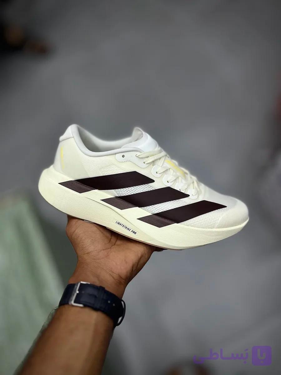 کتونی آدیداس آدی زیرو قهوه‌ای زنانه | Adidas Adizero Evo SL ATR Brown — تصویر 1
