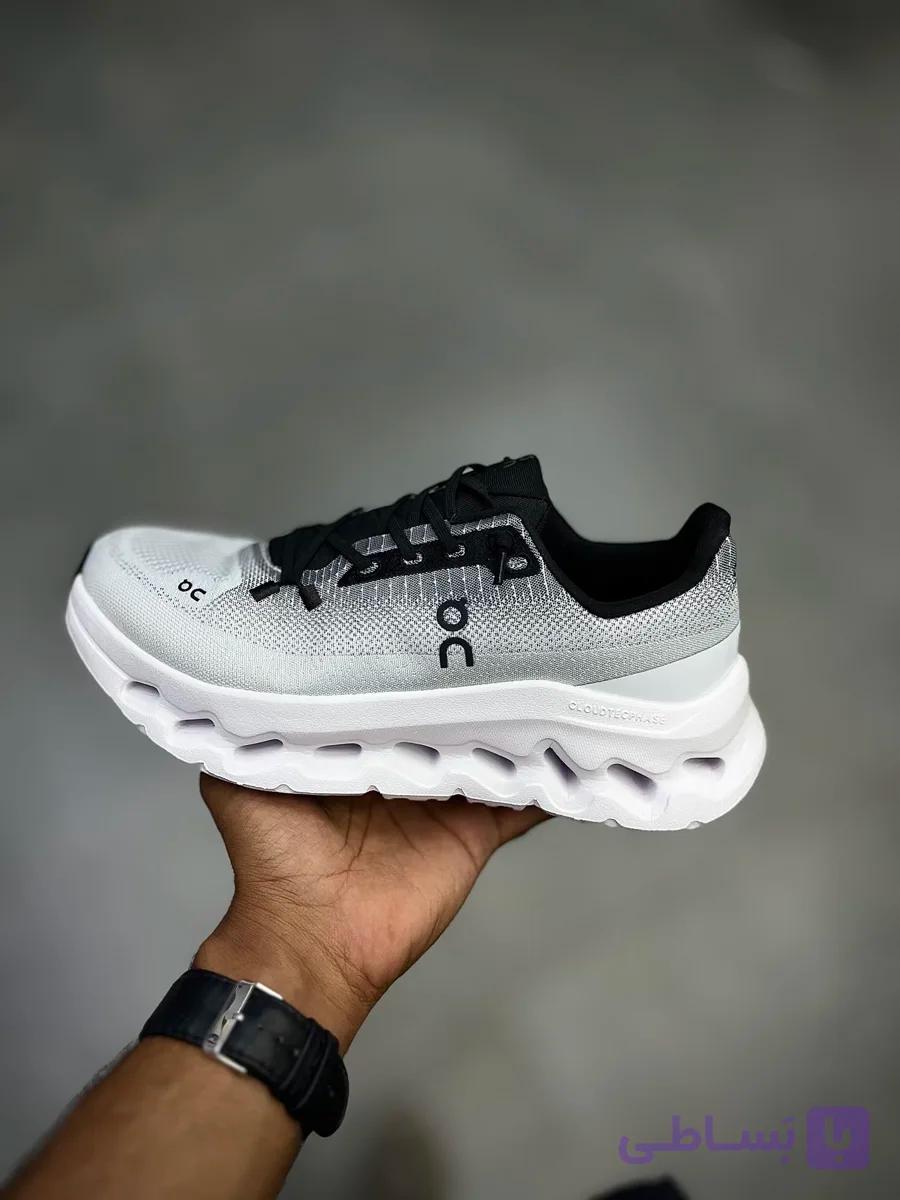 کتونی آن رانینگ کلودتیلت طوسی مشکی ست کاپلی (رنگ اصلی) | On Running Cloudtilt Grey Black — تصویر 1