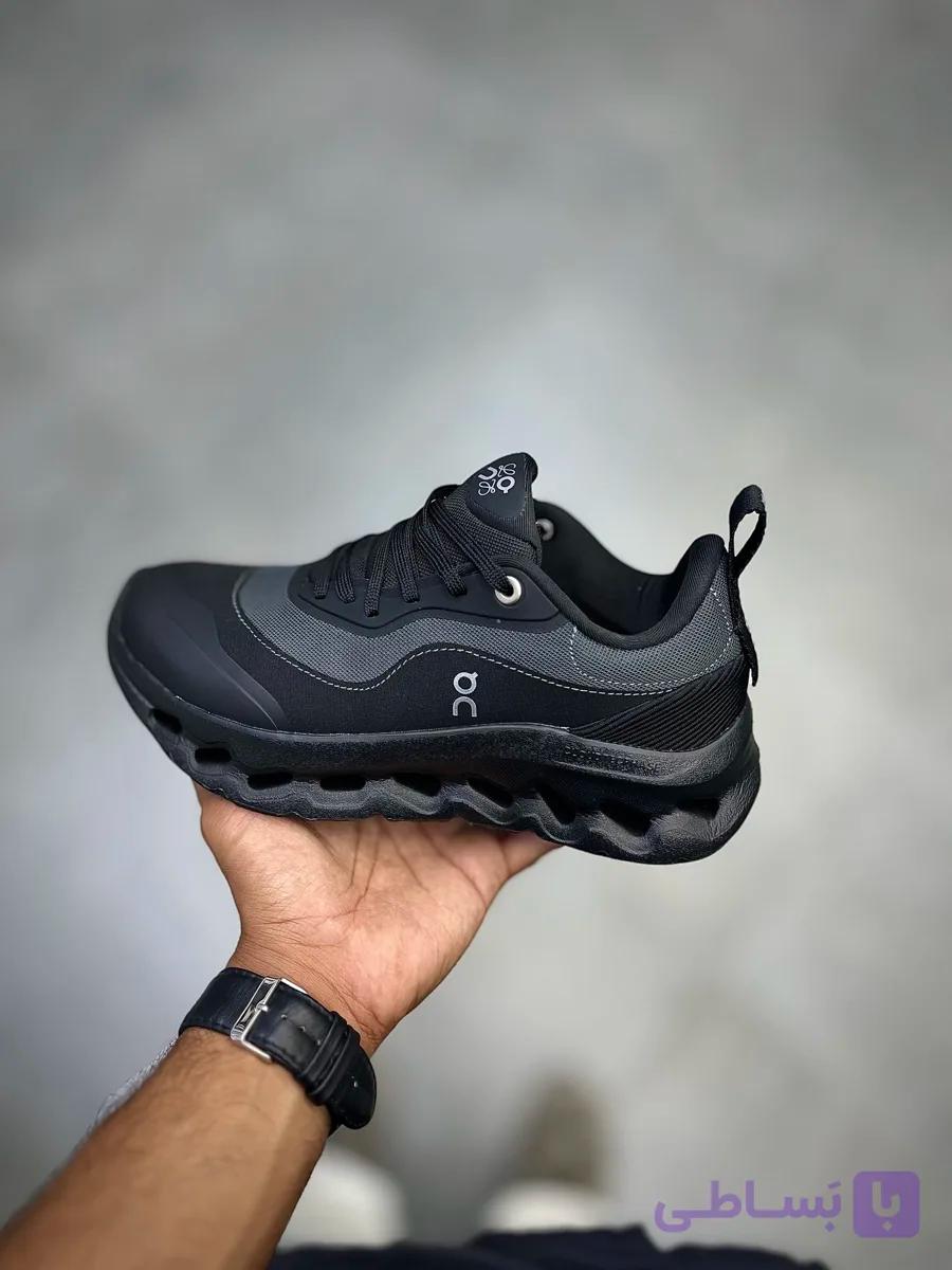 کتونی آن رانینگ کلودتیلت لووه تمام مشکی ست کاپلی | On Running Cloudtilt LOEWE Black — تصویر 1