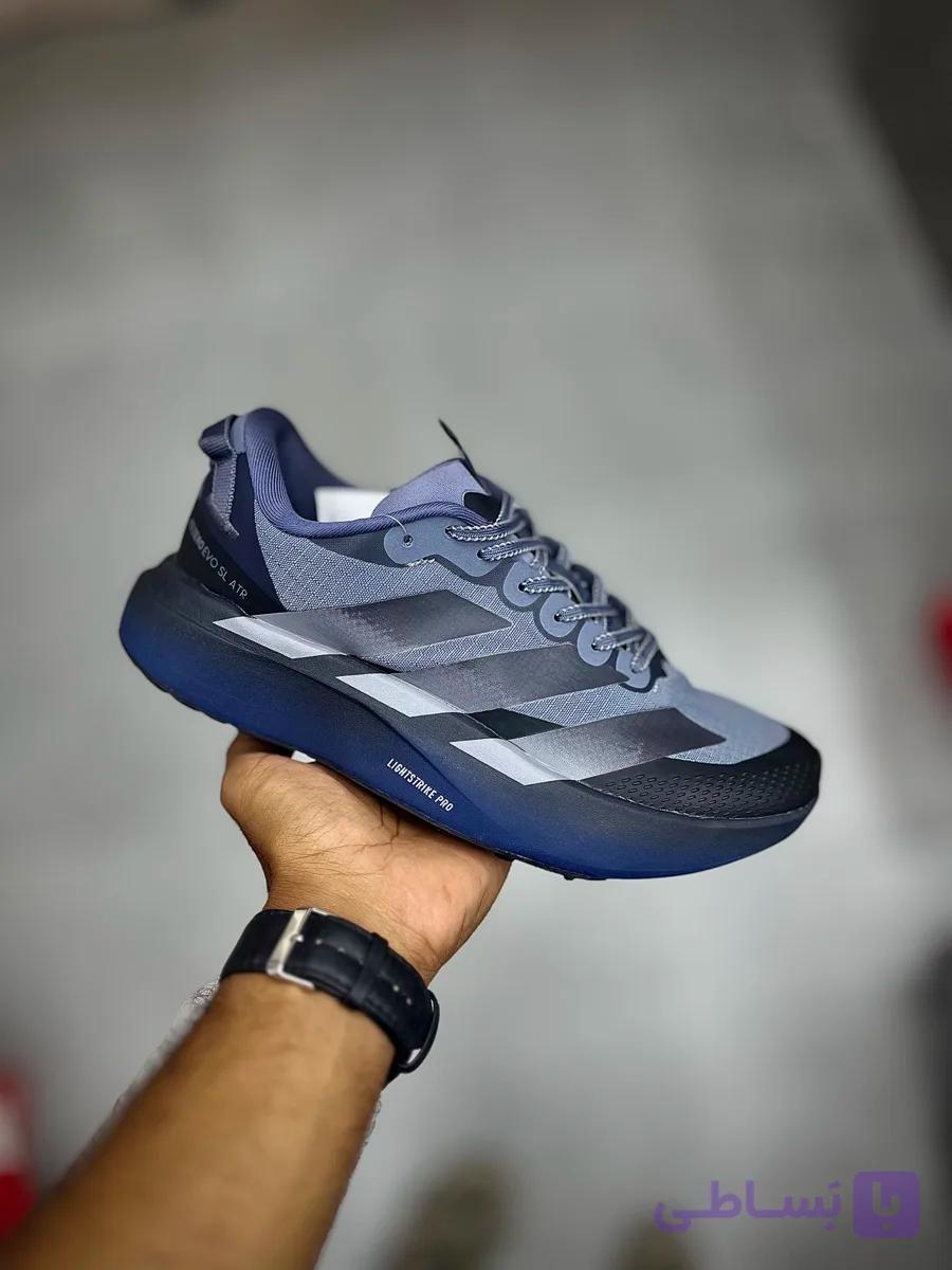 کتونی آدیداس آدی زیرو ای‌تی‌آر سرمه‌ای مردانه | Adidas Adizero Evo SL ATR Navy — تصویر 1