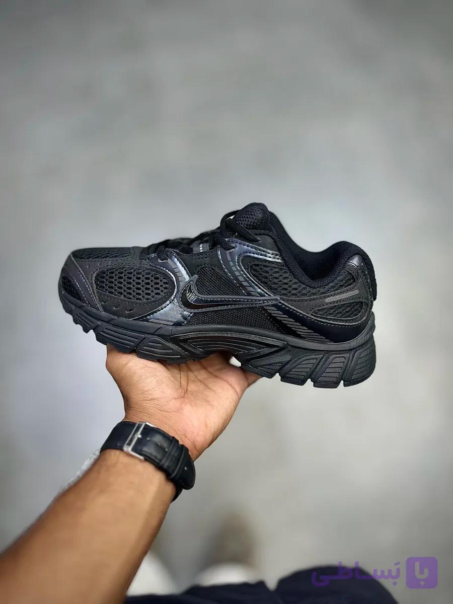 کتونی نایکی وی فایو آر ان آر مشکی متالیک سیلور ست کاپلی | Nike V5 RNR Black Metallic Silver Field General — تصویر 1