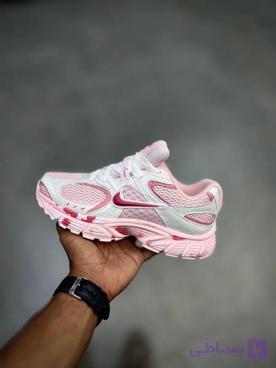 کتونی نایکی وی فایو صورتی سفید زنانه | Nike V5 RNR Pink White Field General — تصویر 1