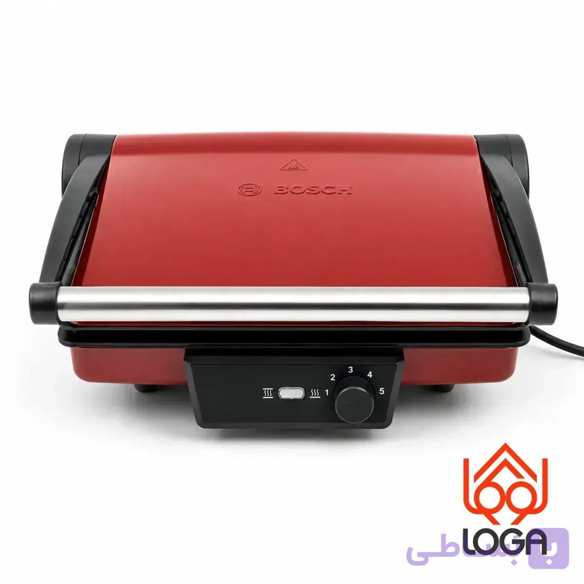 گریل برقی BOSCH وات2000| گریل گوشت، مرغ و سبزیجات — تصویر 1