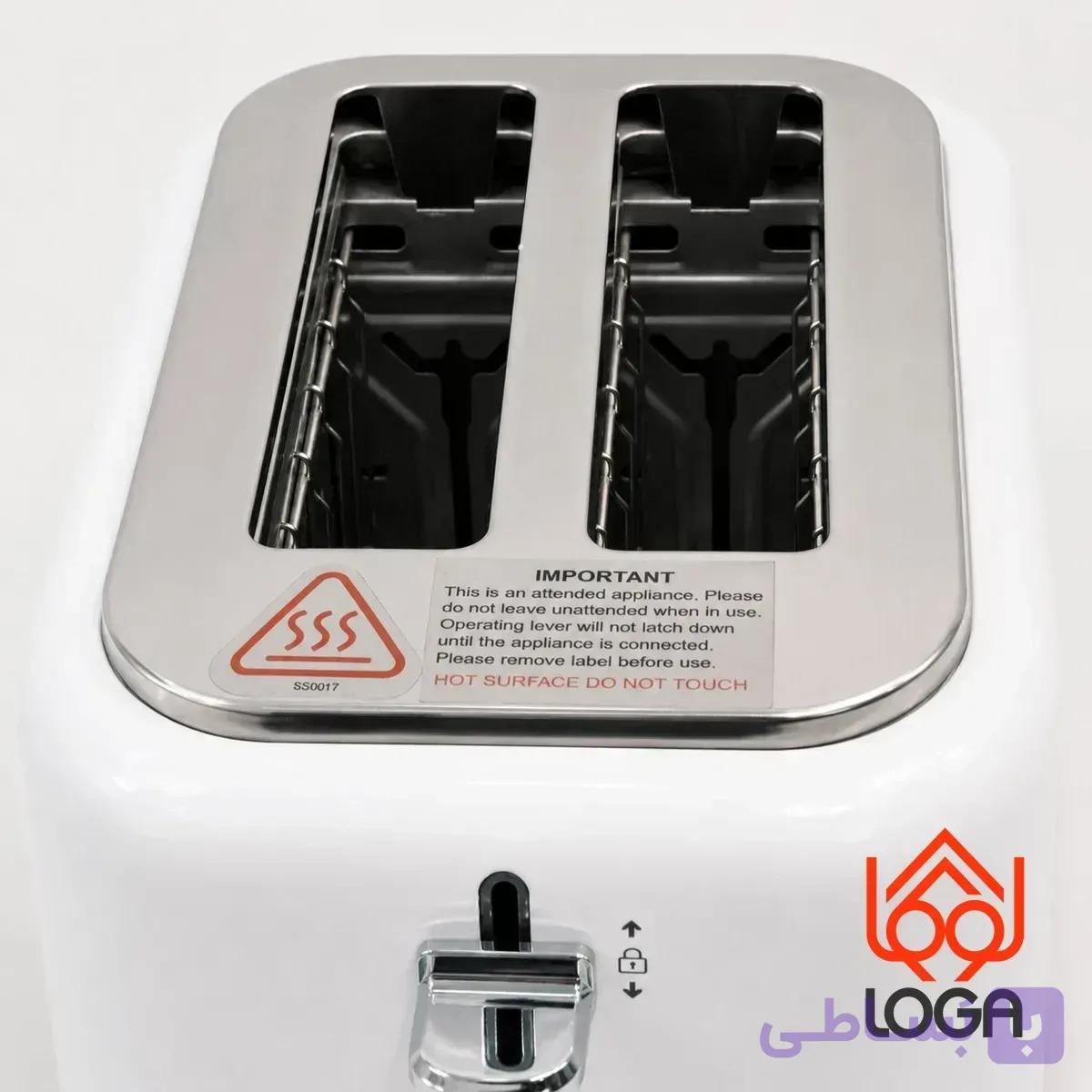 توستر نان Kenwood مدل TCX750 | توستر دو اسلایس کنوود – فروشگاه لوگامال — تصویر 1