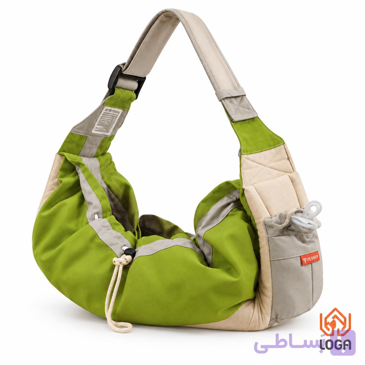 کیف آغوشی نوزاد US BABY مدل U50254 | راحت، ایمن و مناسب نوزاد — تصویر 1
