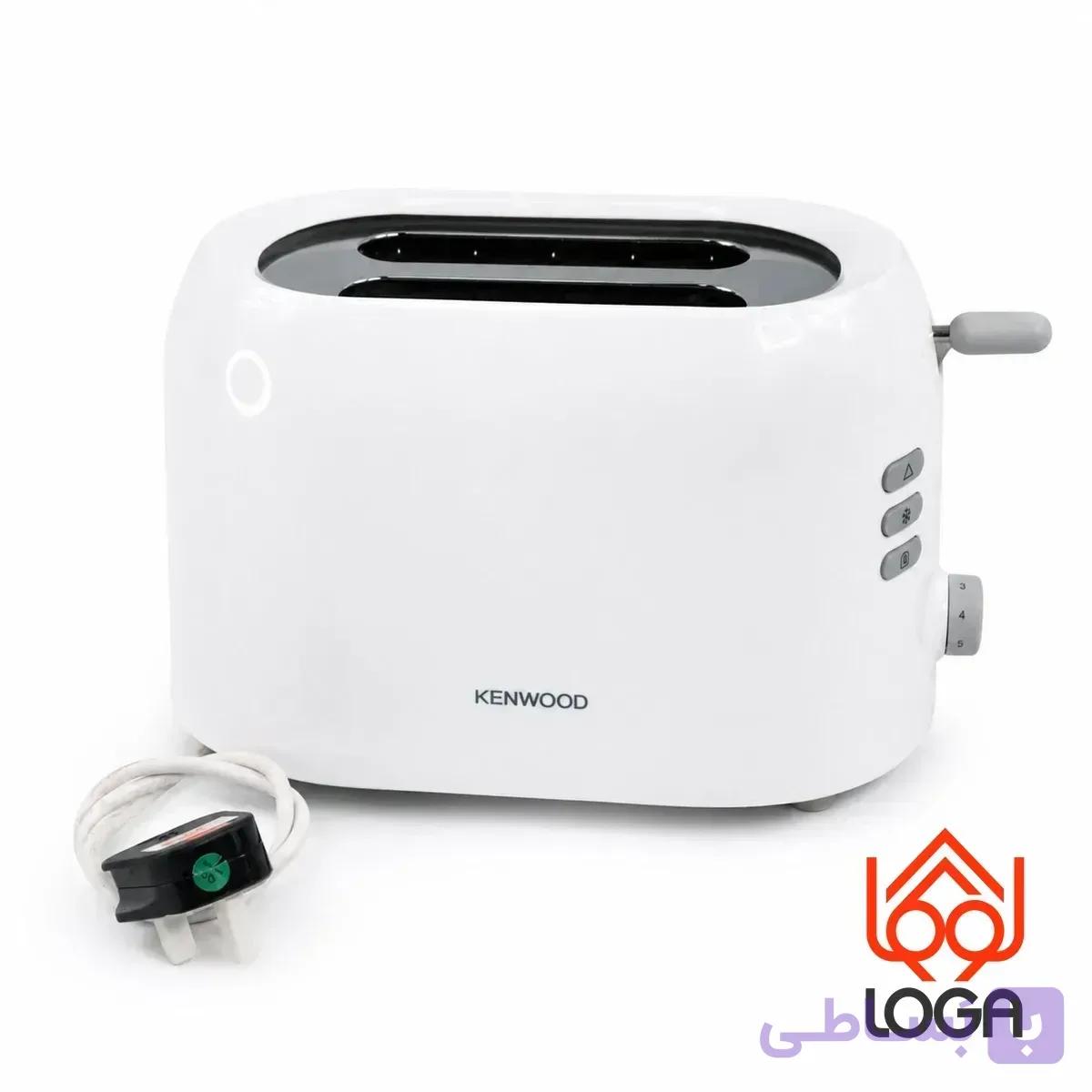 توستر نان Kenwood مدل TTP240 | توستر دو اسلایس کنوود 900 وات — تصویر 1