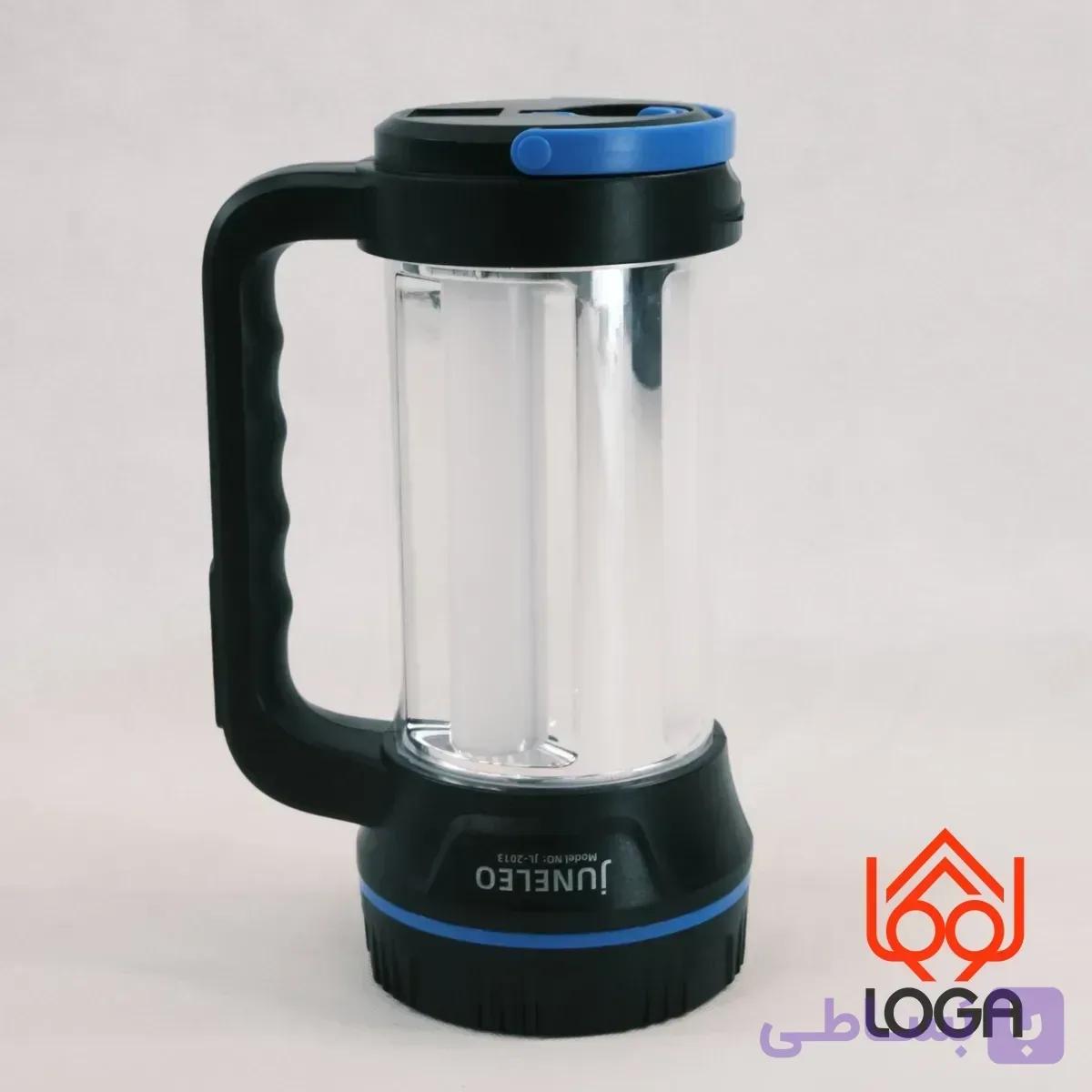 چراغ قوه شارژی Junlelo مدل 12-3073 | مناسب کمپینگ و سفر — تصویر 1