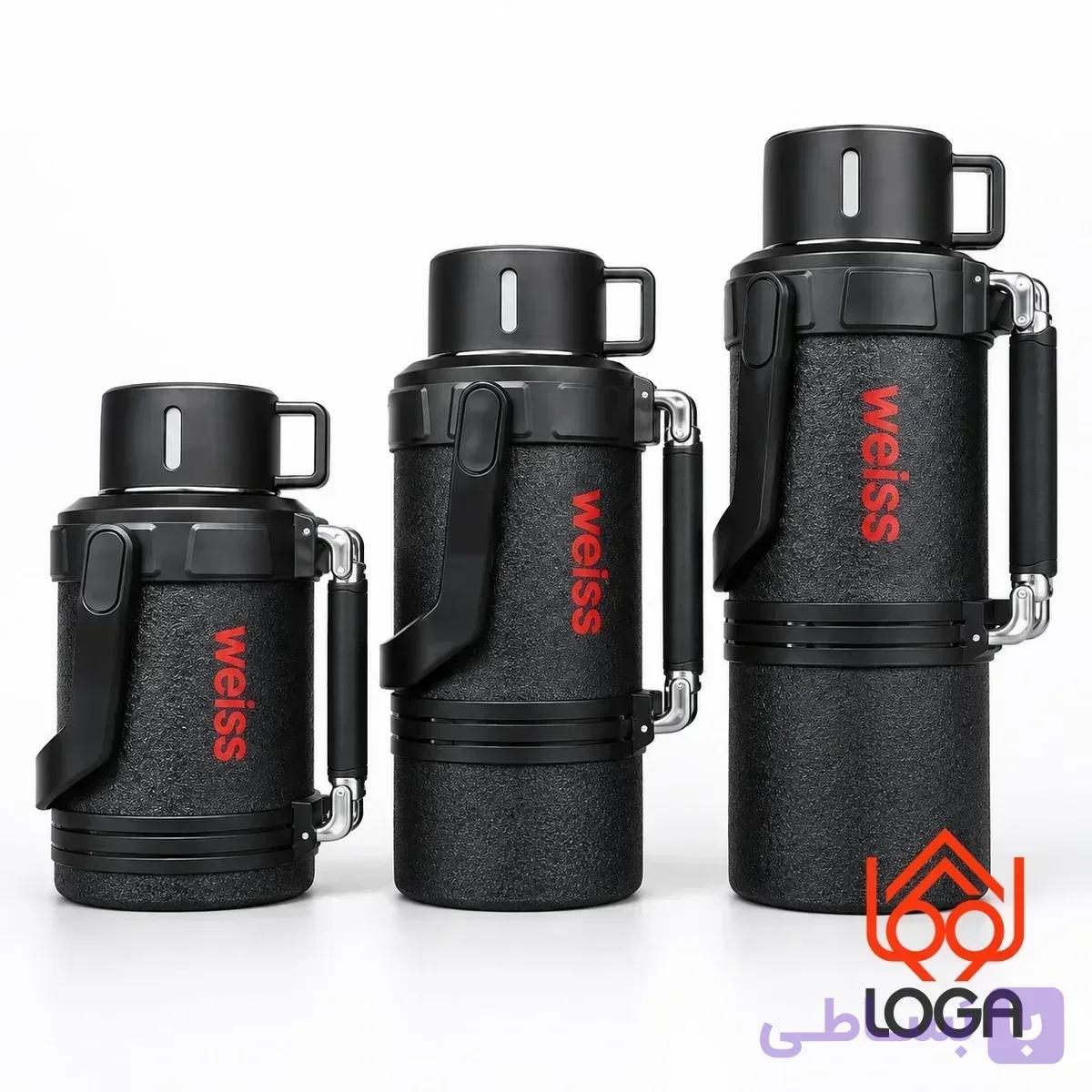 فلاسک مدل H12 | خرید فلاسک با کیفیت از فروشگاه لوگامال — تصویر 1