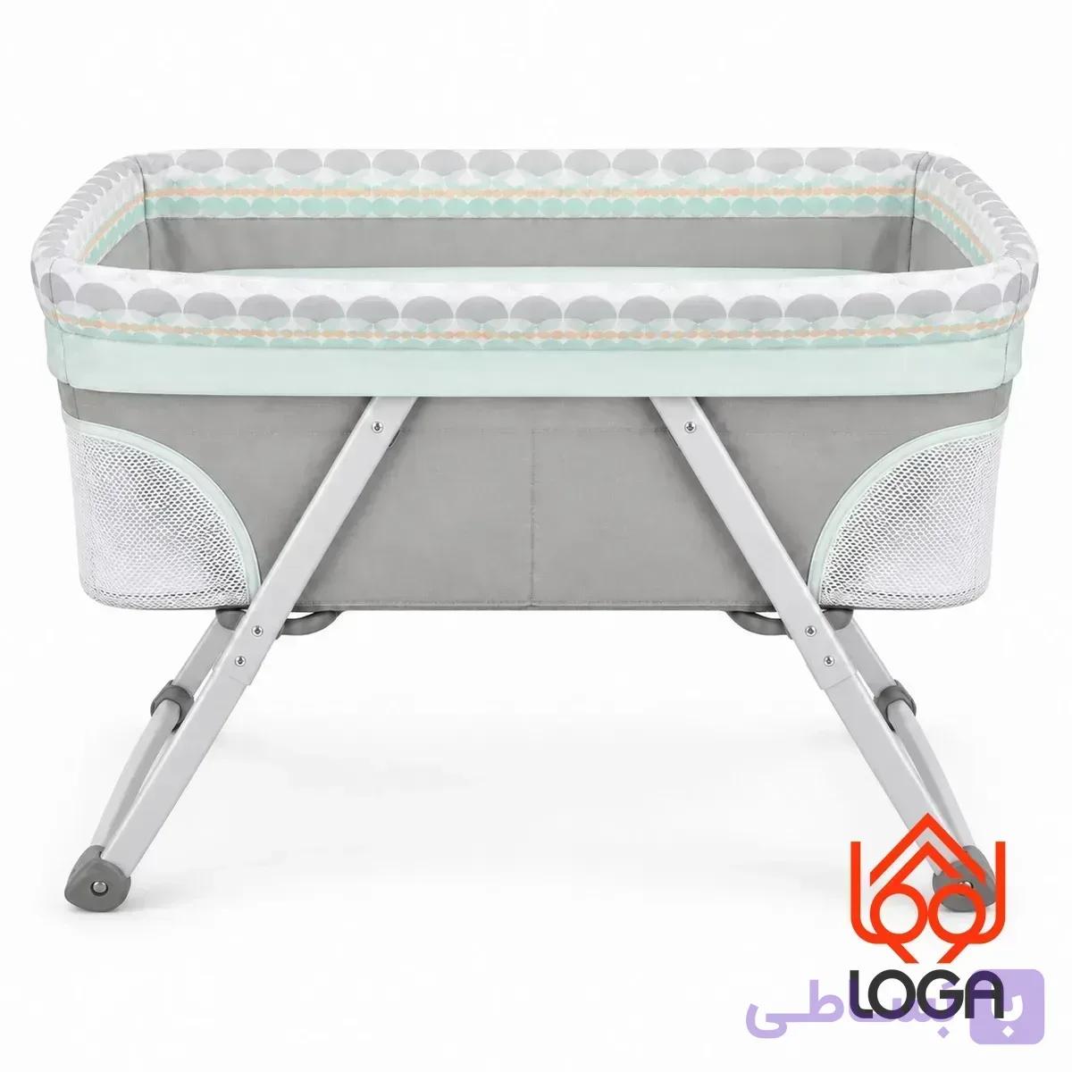 گهواره نوزاد Ingenuity مدل FoldAway Rocking Bassinet | تاشو و راکینگ — تصویر 1