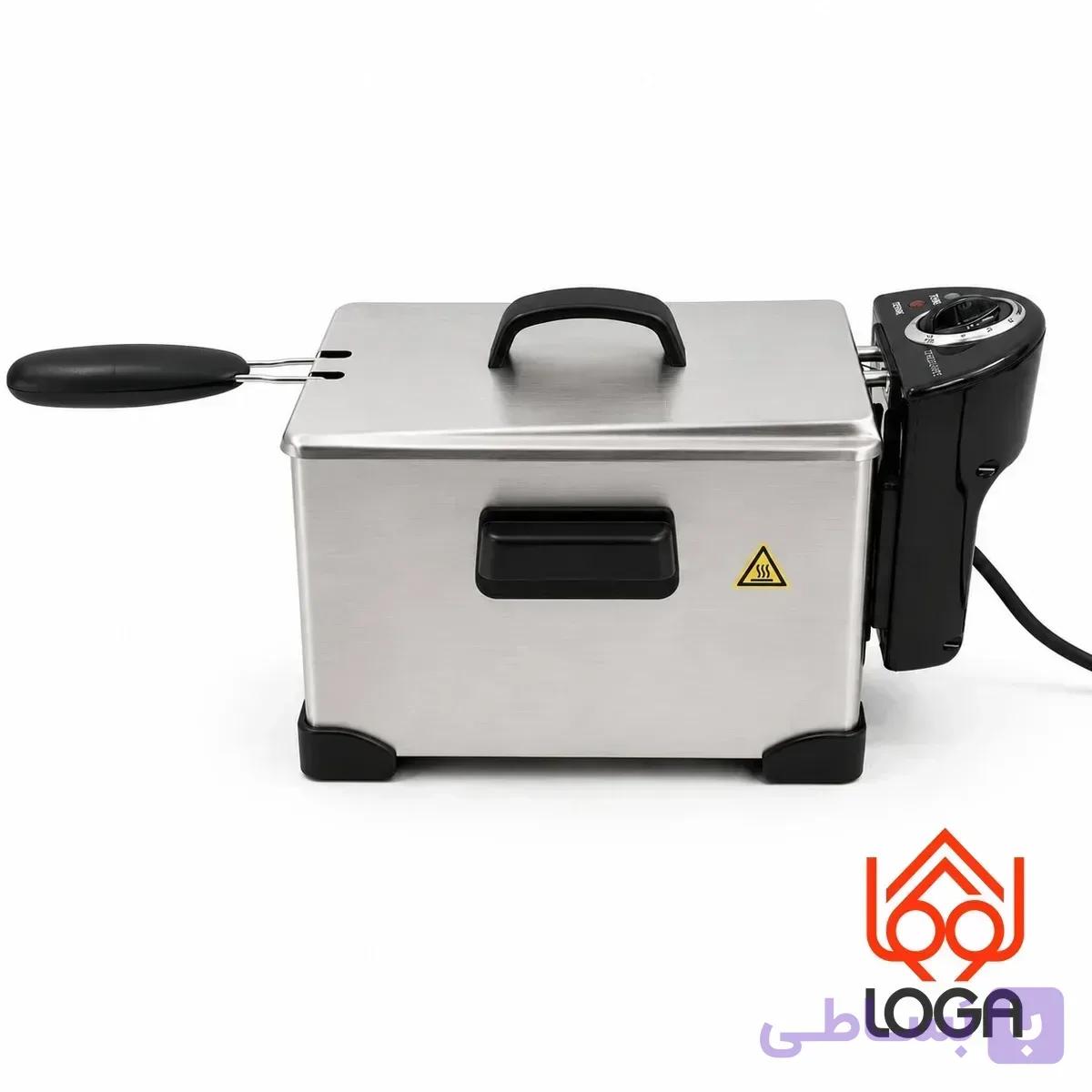 سرخ کن برقی cookworks| خرید سرخ کن خانگی با توان 750 وات — تصویر 1