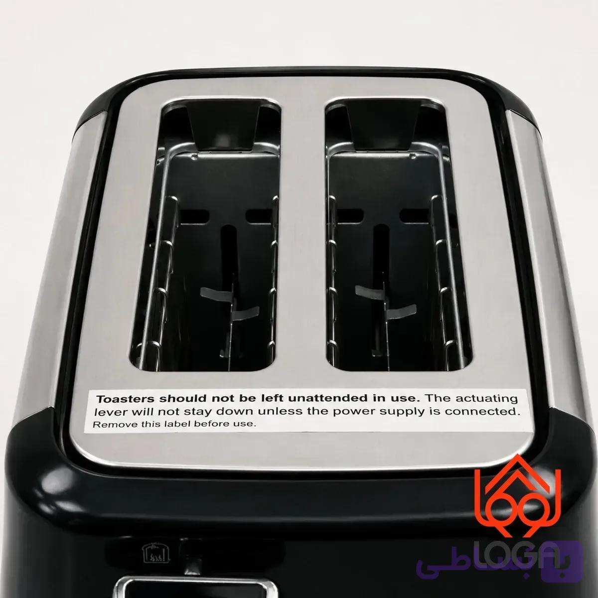 توستر نان دو اسلایس مورفی ریچاردز Morphy Richards مدل 224418 — تصویر 1