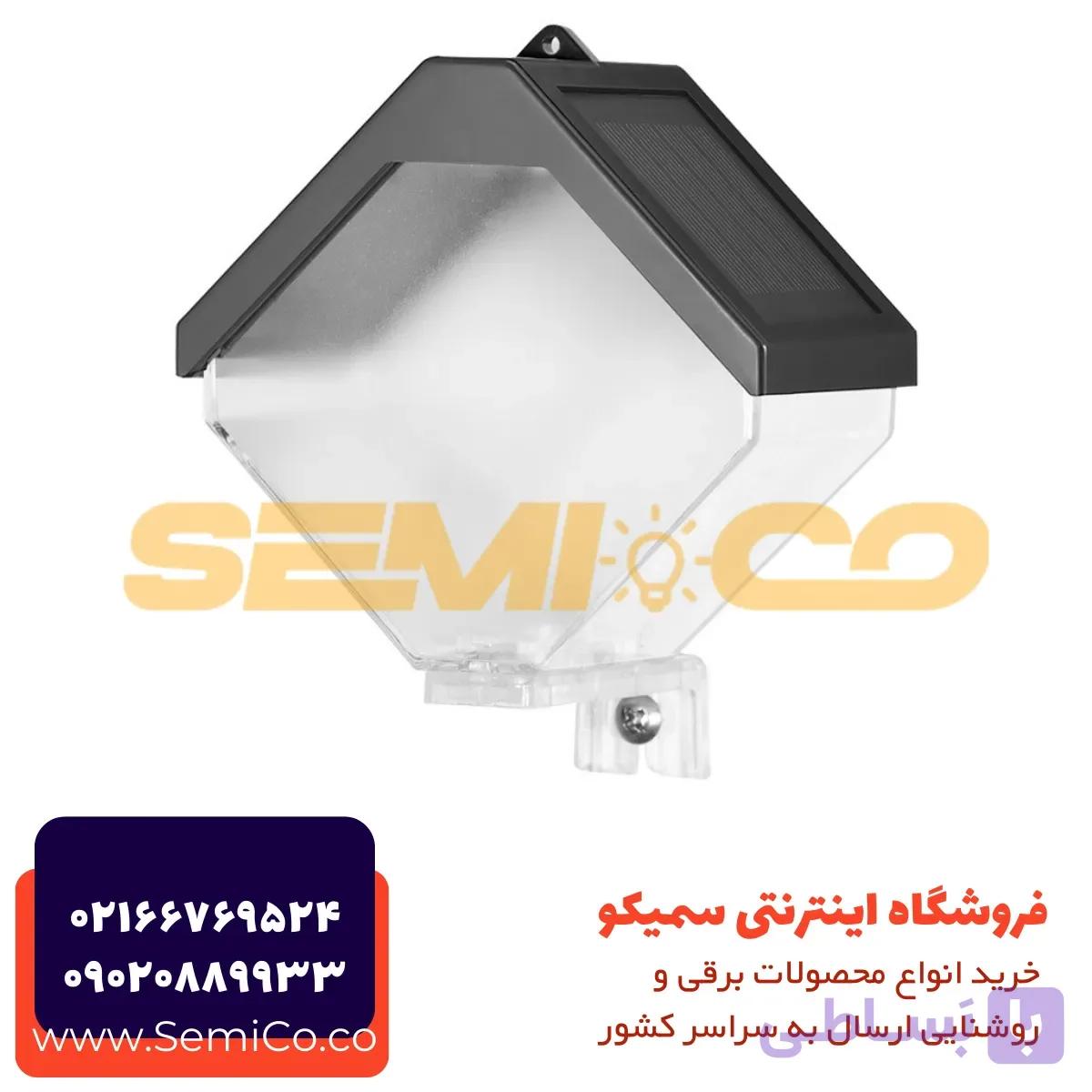 چراخ خورشیدی – سولار-بلوکی RGB/WW