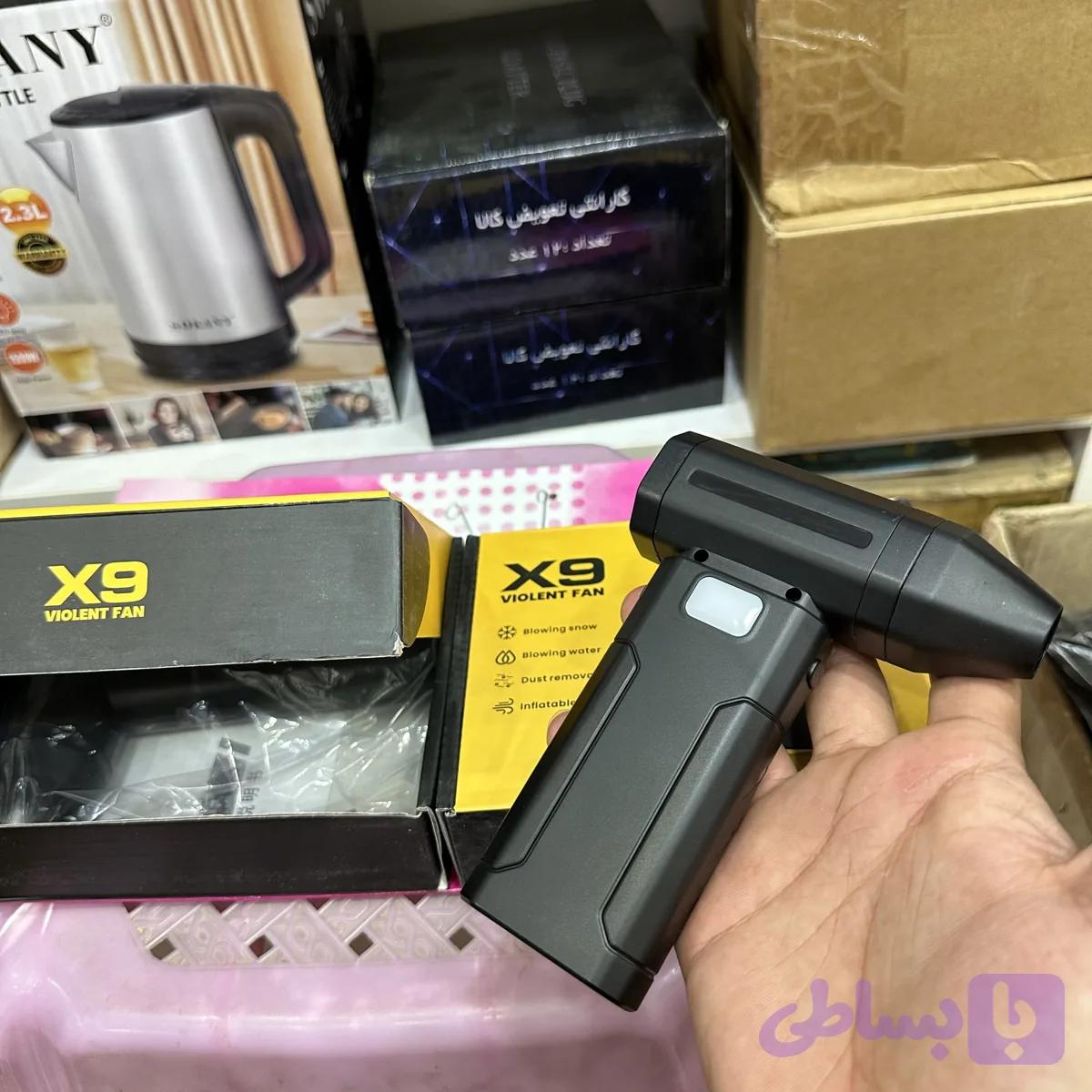 جت فن مدل x9 — تصویر 1
