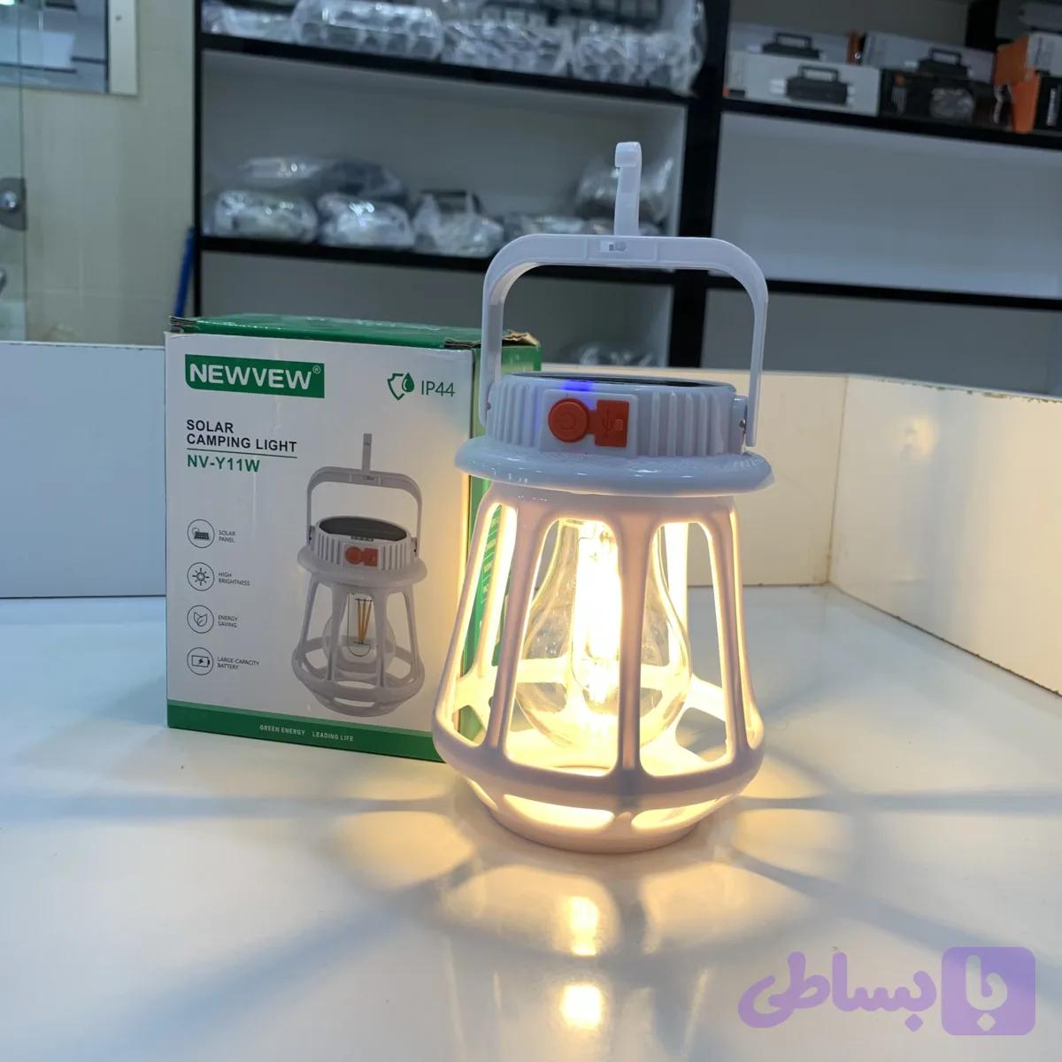 چراغ کمپی فانوسی مدل NV-Y11W — تصویر 1
