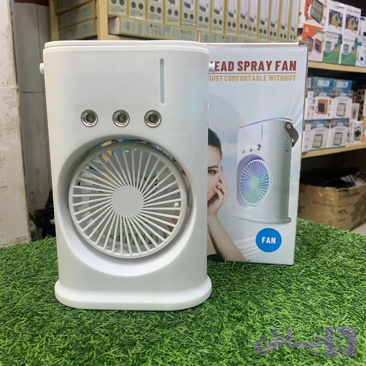 پنکه شارژی رومیزی مدل MA-L108 — تصویر 1