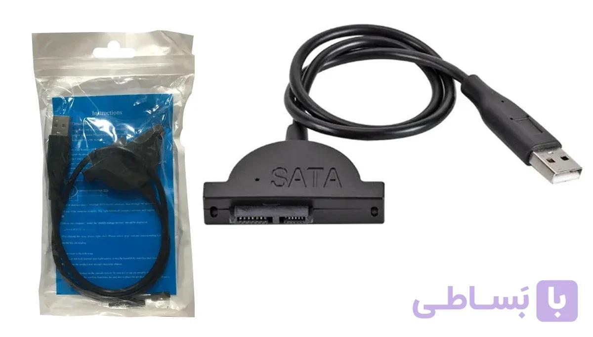 کابل تبدیل SATA به USB به اکسترنال — تصویر 1