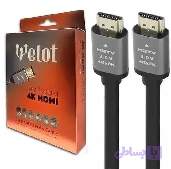 CABLE HDMI WELOT 4K 1.5
